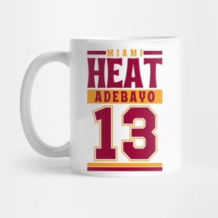 Miami Heat Adebayo 13 Limited Edition Mug